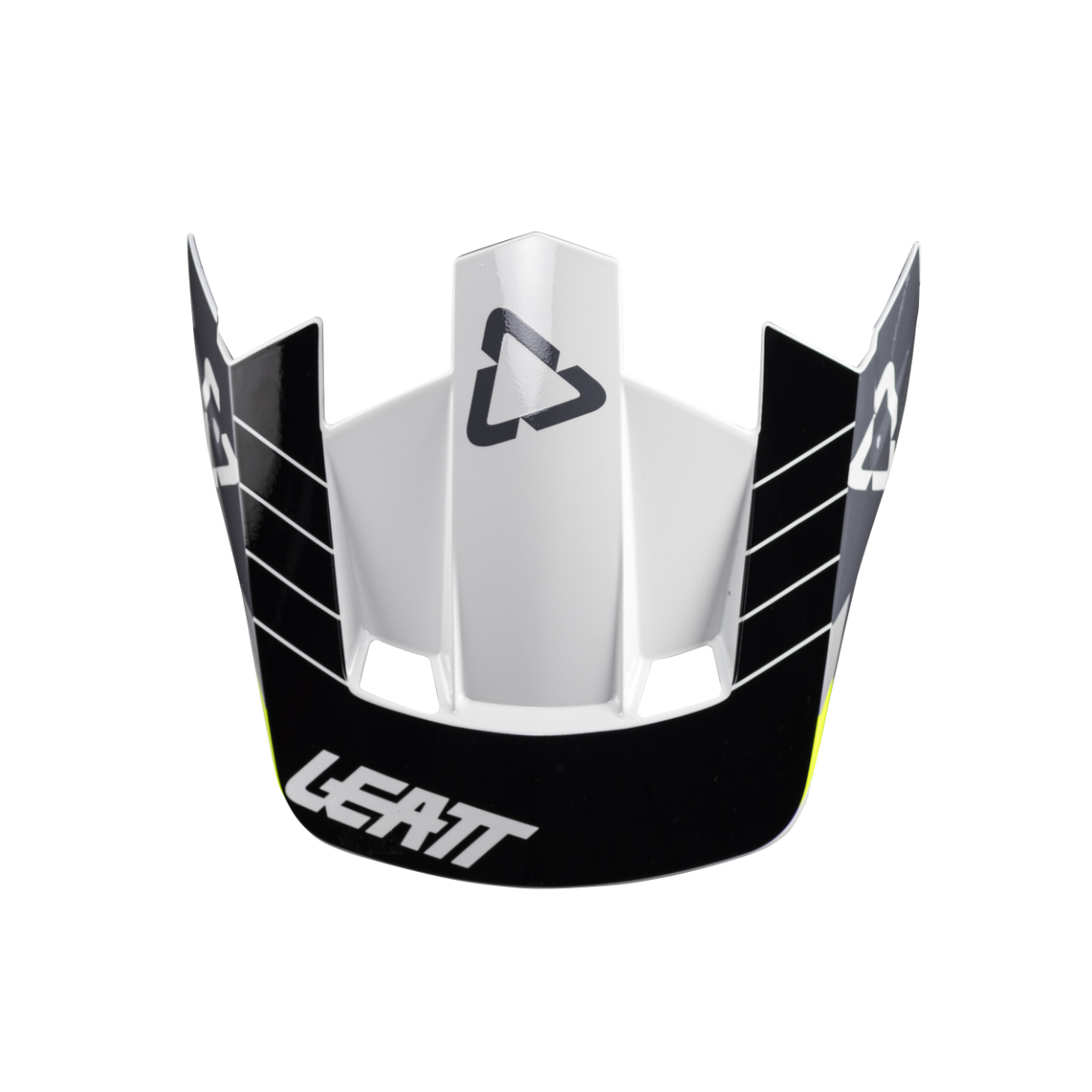 LEATT Visor MTB Gravity 2.0 V24 Wht/Blk M-XXL