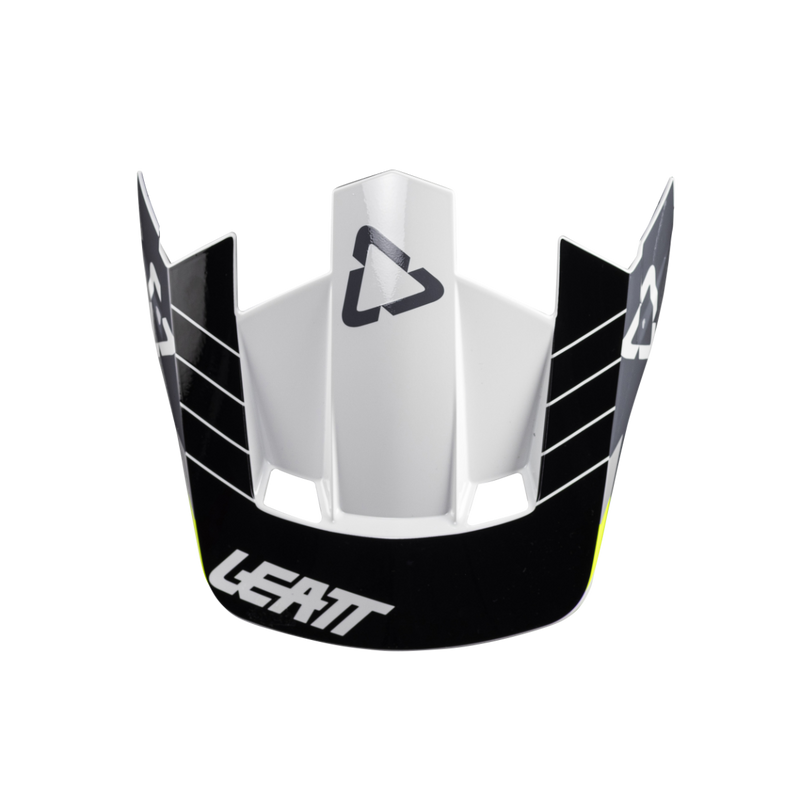 LEATT Visor MTB Gravity 2.0 V24 Wht/Blk M-XXL