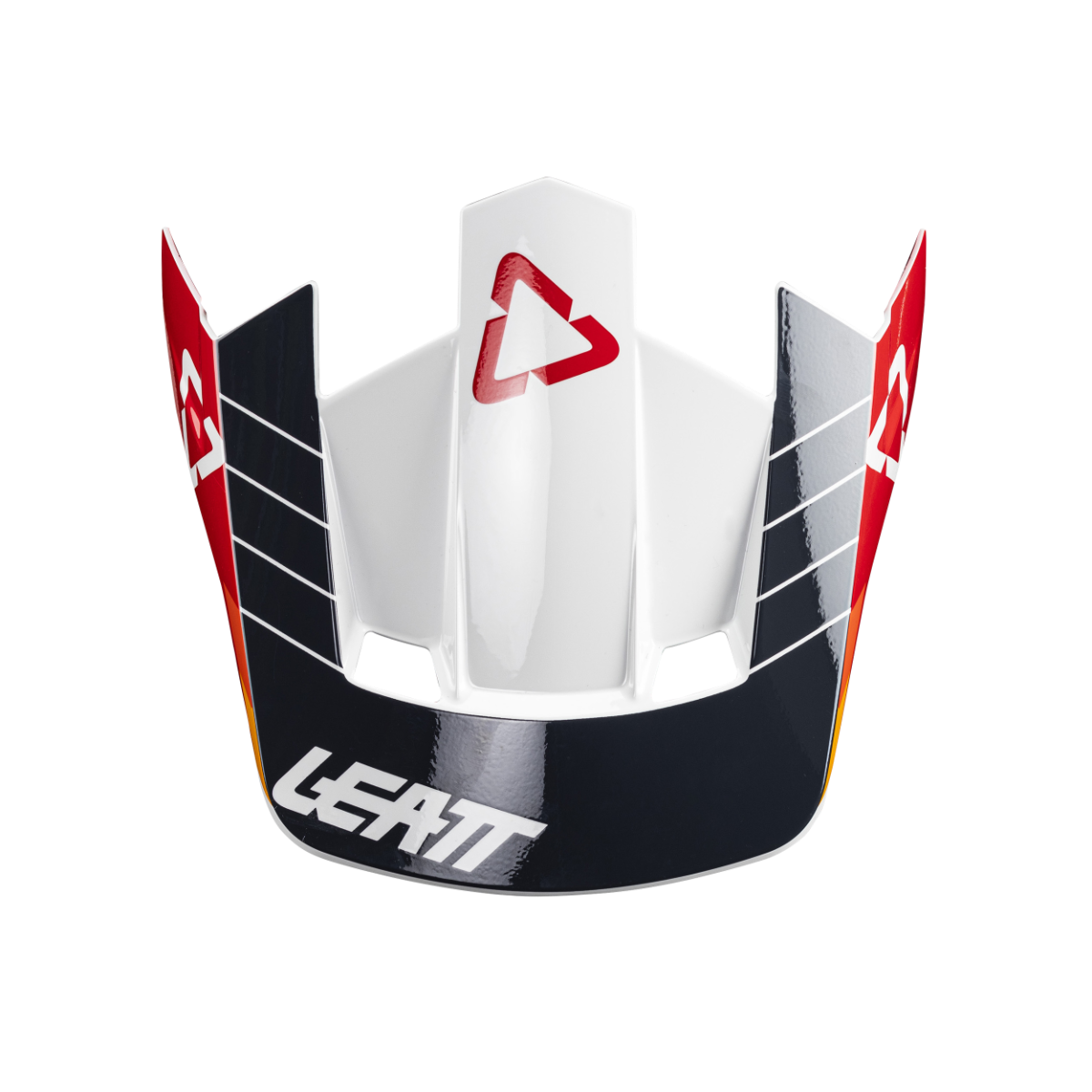 LEATT Visor MTB Gravity 2.0 V24 Wht/Red M-XXL