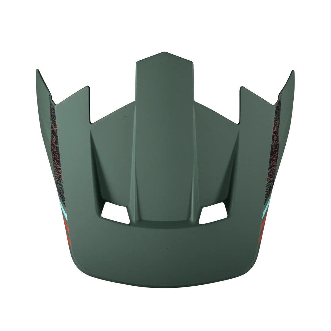 LEATT Visor MTB Gravity 1.0 V25 Teal Junior/S