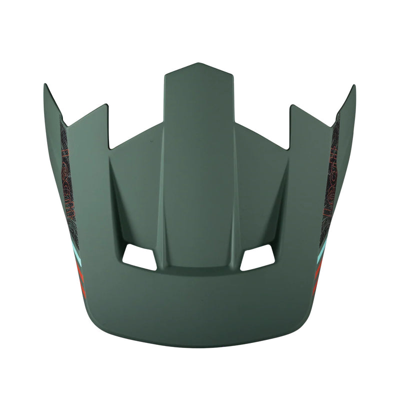 LEATT Visor MTB Gravity 1.0 V25 Teal M-XXL