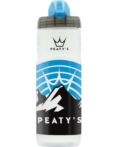 Peaty's x Fidlock Lockin Bottle Sunrise Clear 600ml