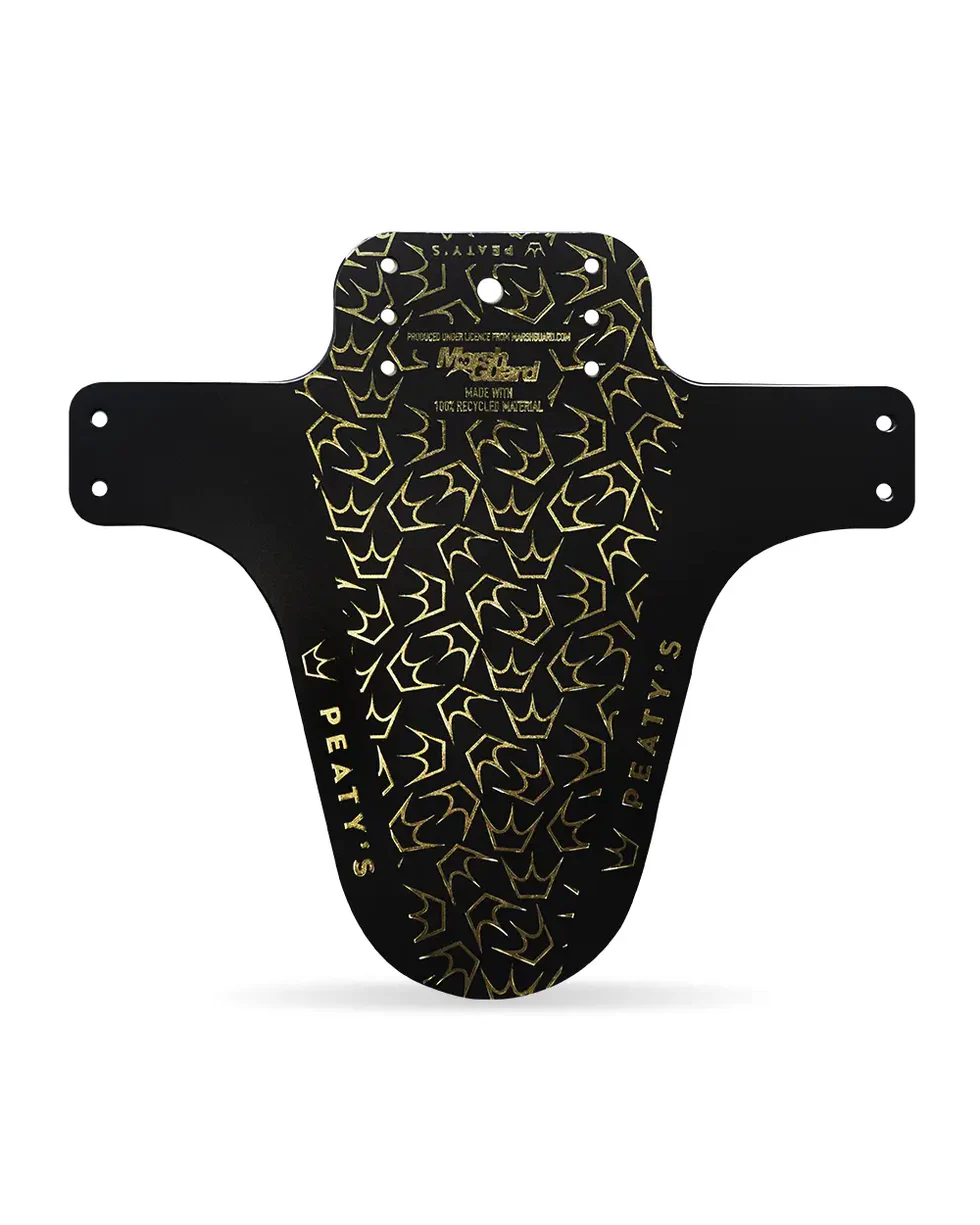 Peaty's x Marsh Guard - Crown Repeat - Gold Mudguard