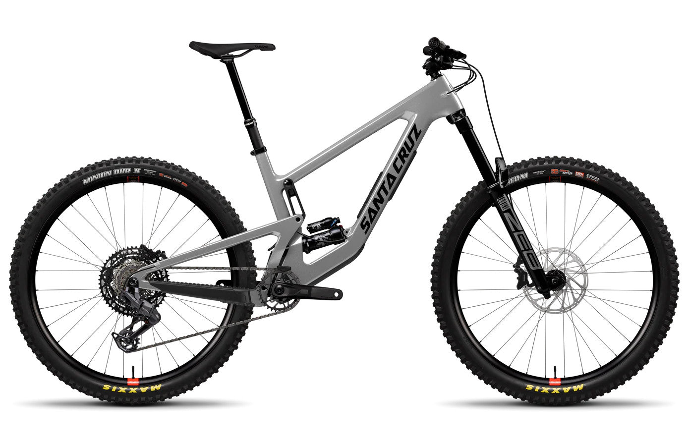 SANTA CRUZ MEGATOWER C 70 29 Gloss Silver MD