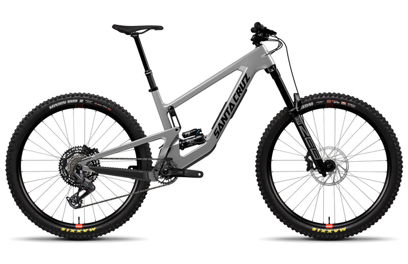 SANTA CRUZ MEGATOWER C 70 29 Gloss Silver MD