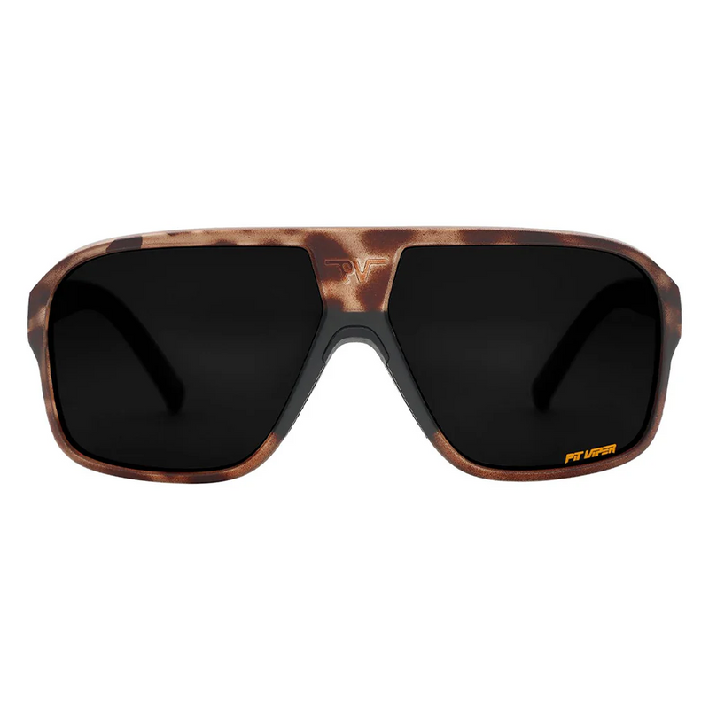Pit Viper The Landlocked Flight Optics Sunglasses Polarized Smoke