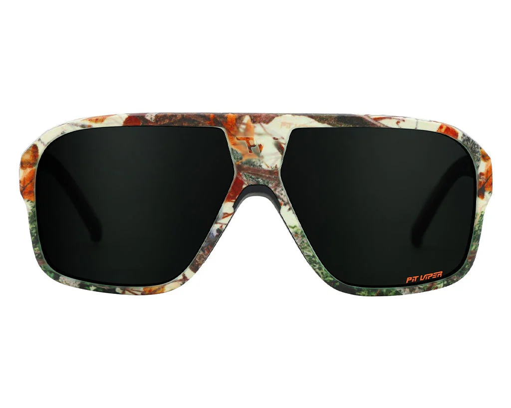 Pit Viper The Actualbush Flight Optics Sunglasses Polarized Smoke