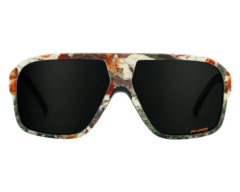 Pit Viper The Actualbush Flight Optics Sunglasses Polarized Smoke
