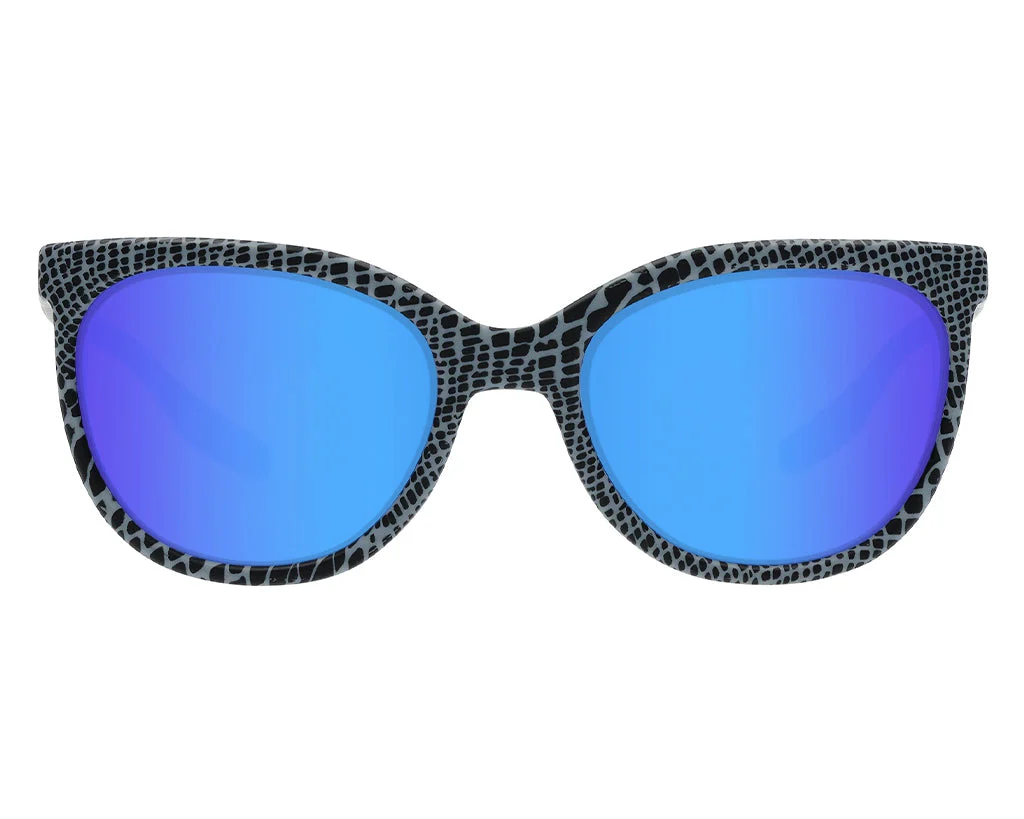Pit Viper The Mangrove Fondue Sunglasses Blue-Purple Lens