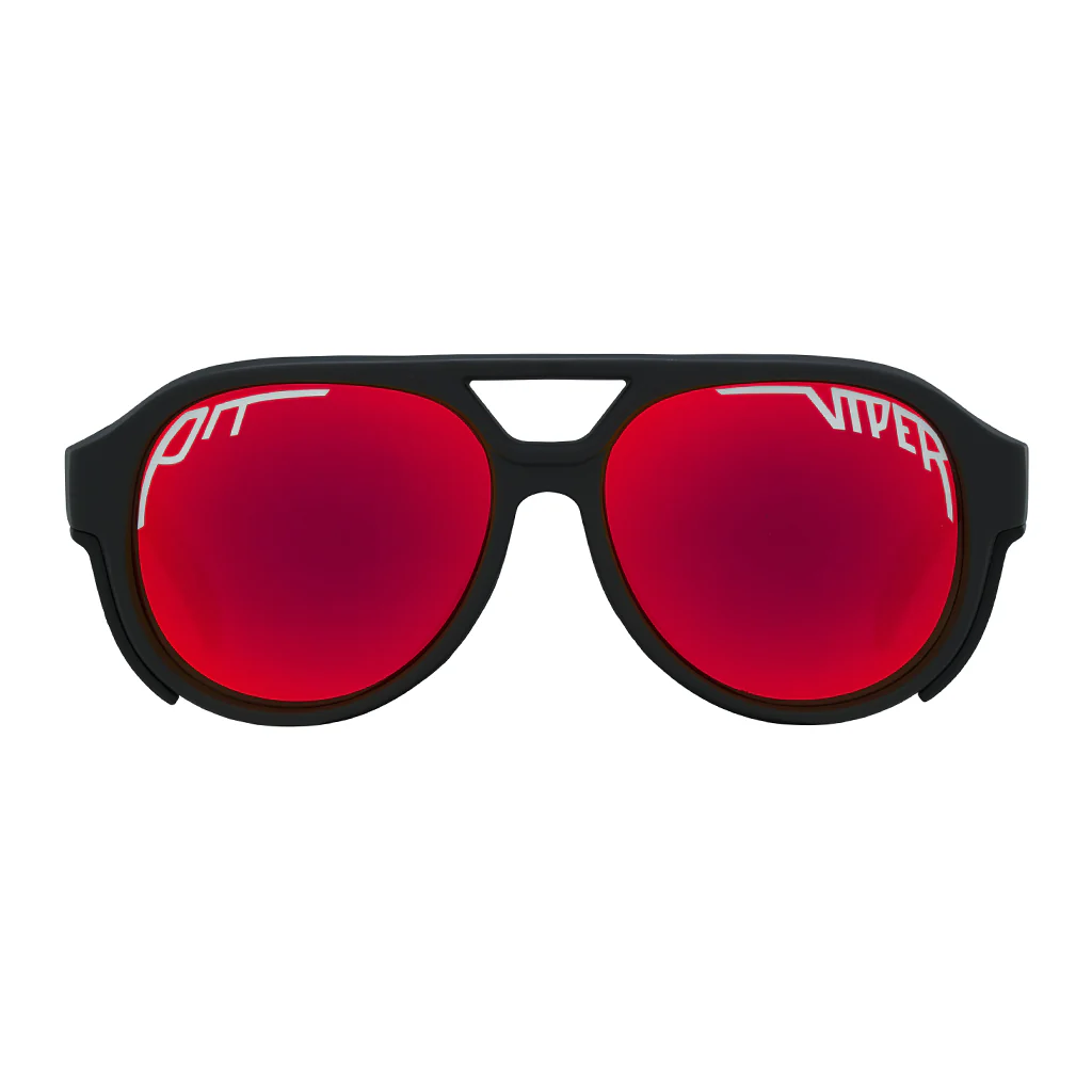 Pit Viper The Exec Exciters Sunglasses Polarized Z87+ Red Lens