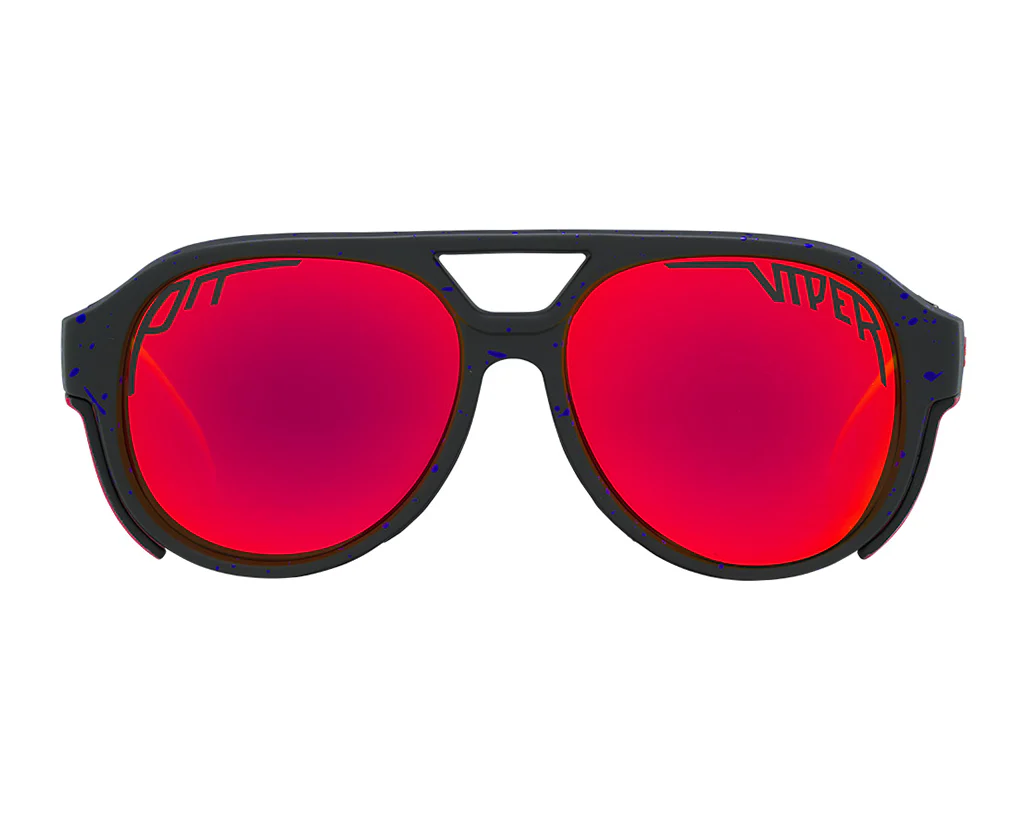Pit Viper The Combustion Exciters Sunglasses Polarized Z87+ Red Lens