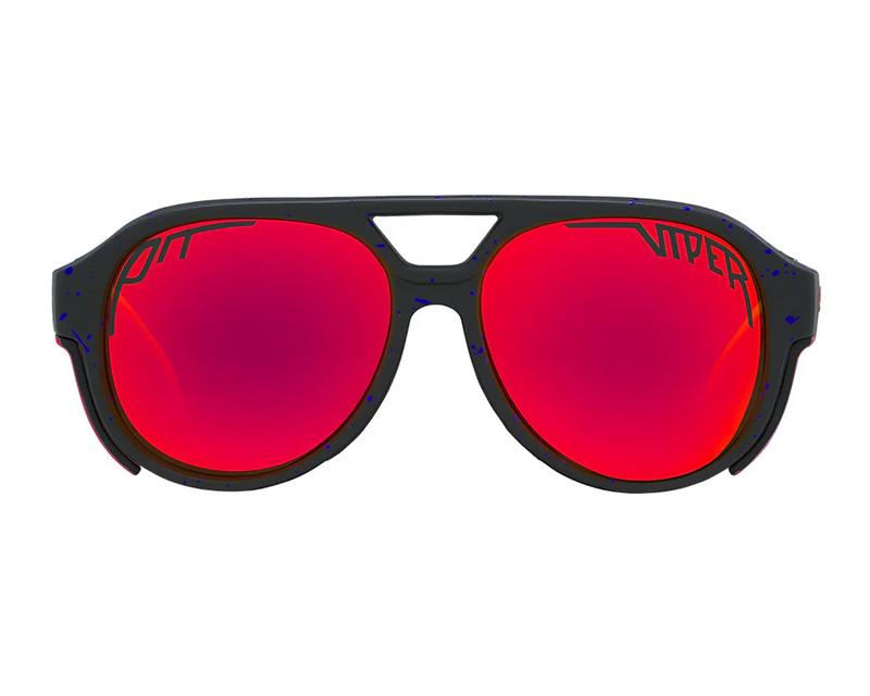 Pit Viper The Combustion Exciters Sunglasses Polarized Z87+ Red Lens