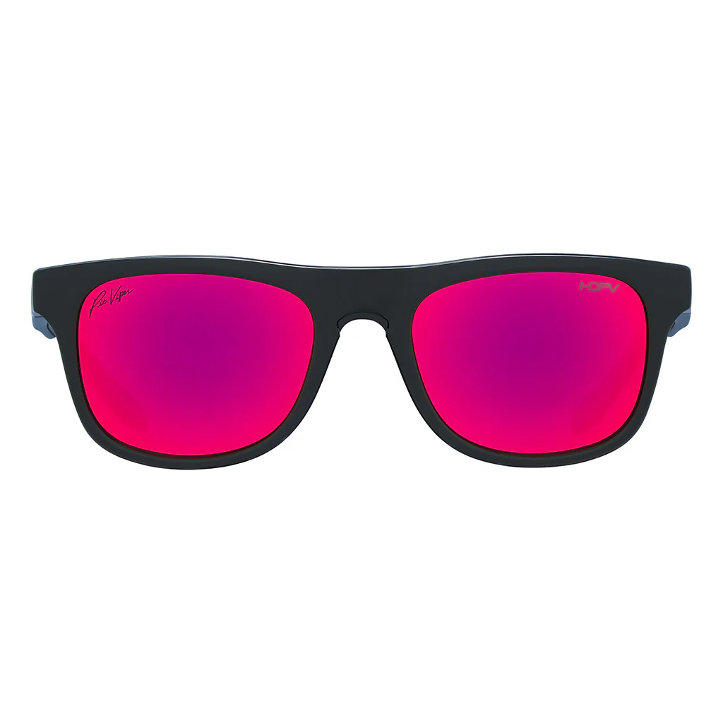Pit Viper The Exec Highball Sunglasses HDPV Polarized Red Lens