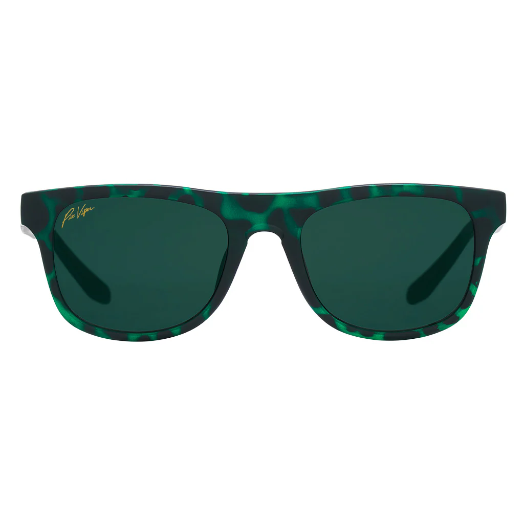 Pit Viper The Seychelles Highball Sunglasses Green Lens