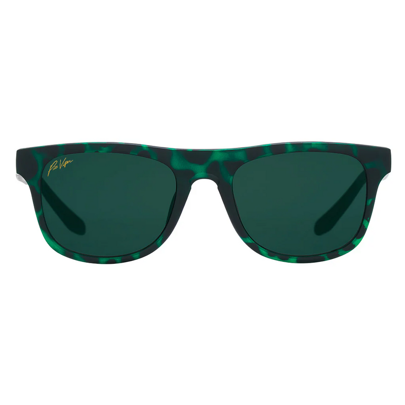Pit Viper The Seychelles Highball Sunglasses Green Lens