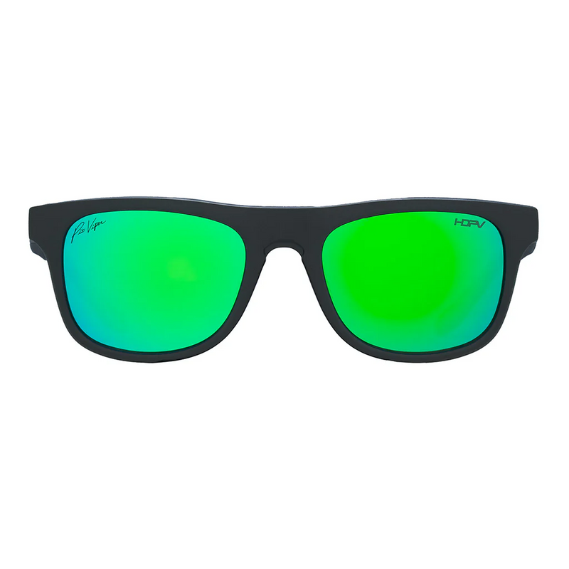 Pit Viper The Bio Exec Highball Highball Sunglasses HDPV Polarized Blue-Green Lens