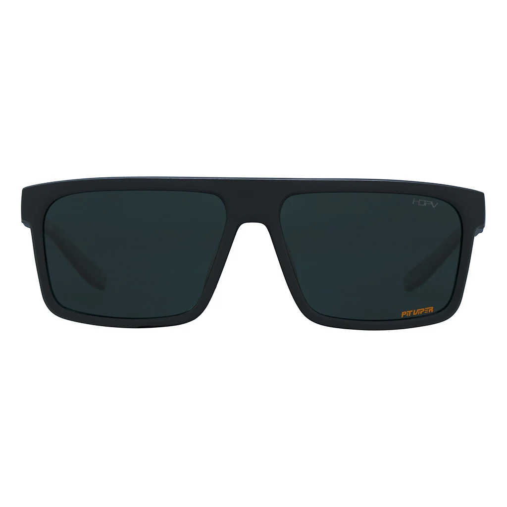 Pit Viper The Exec Turboshaft Sunglasses HDPV Polarized Smoke Lens