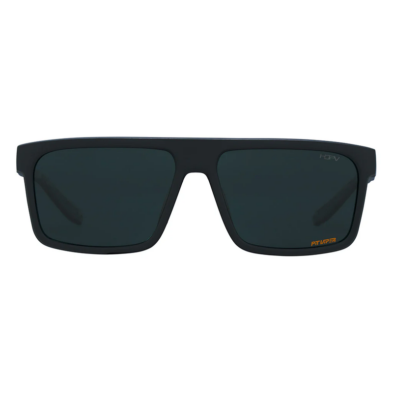 Pit Viper The Exec Turboshaft Sunglasses HDPV Polarized Smoke Lens