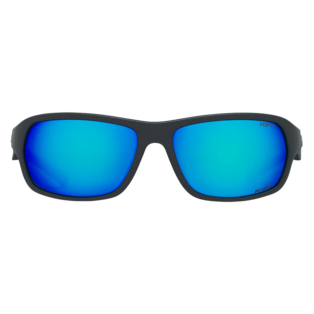 Pit Viper The Exec Somox Sunglasses HDPV Polarized Blue Lens