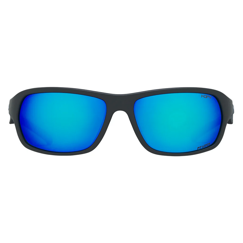 Pit Viper The Exec Somox Sunglasses HDPV Polarized Blue Lens