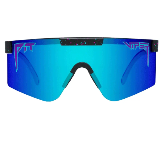 Pit Viper The Midnight Original 2.0 Wide Sunglasses Photochromic Blue Lens