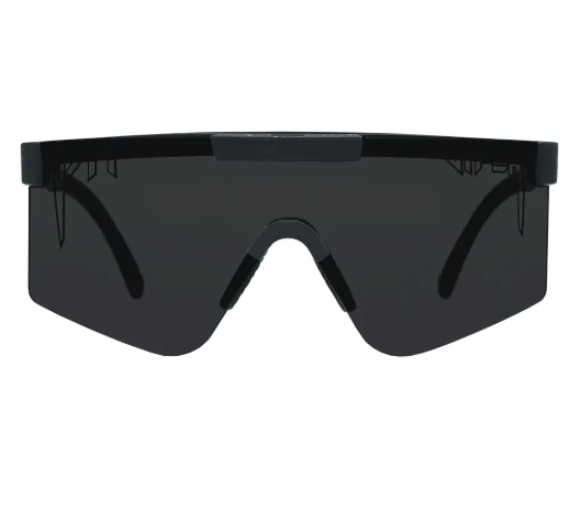 Pit Viper The Blacking Out Original 2.0 Wide Sunglasses Photochromic Smoke Lens
