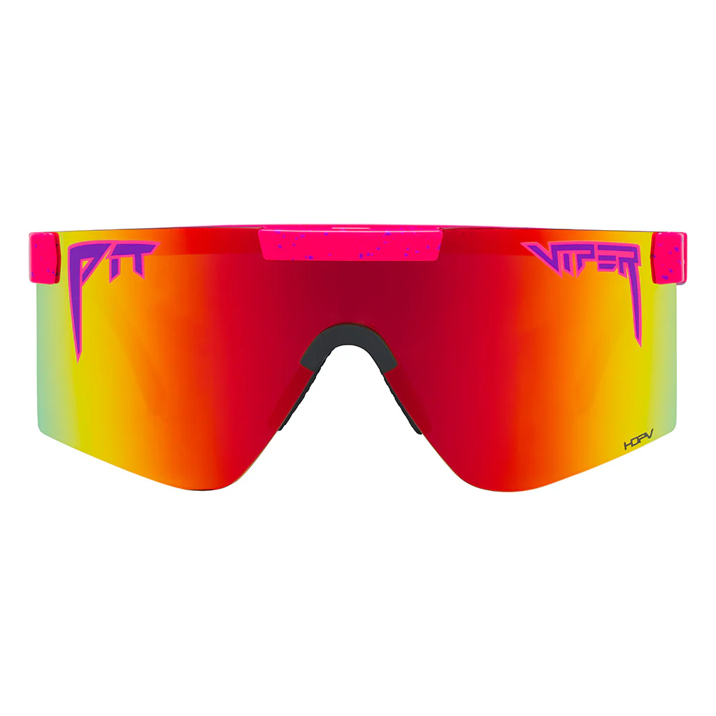 Pit Viper The Radical Original 2.0 Wide Sunglasses HDPV Polarized Rainbow Lens