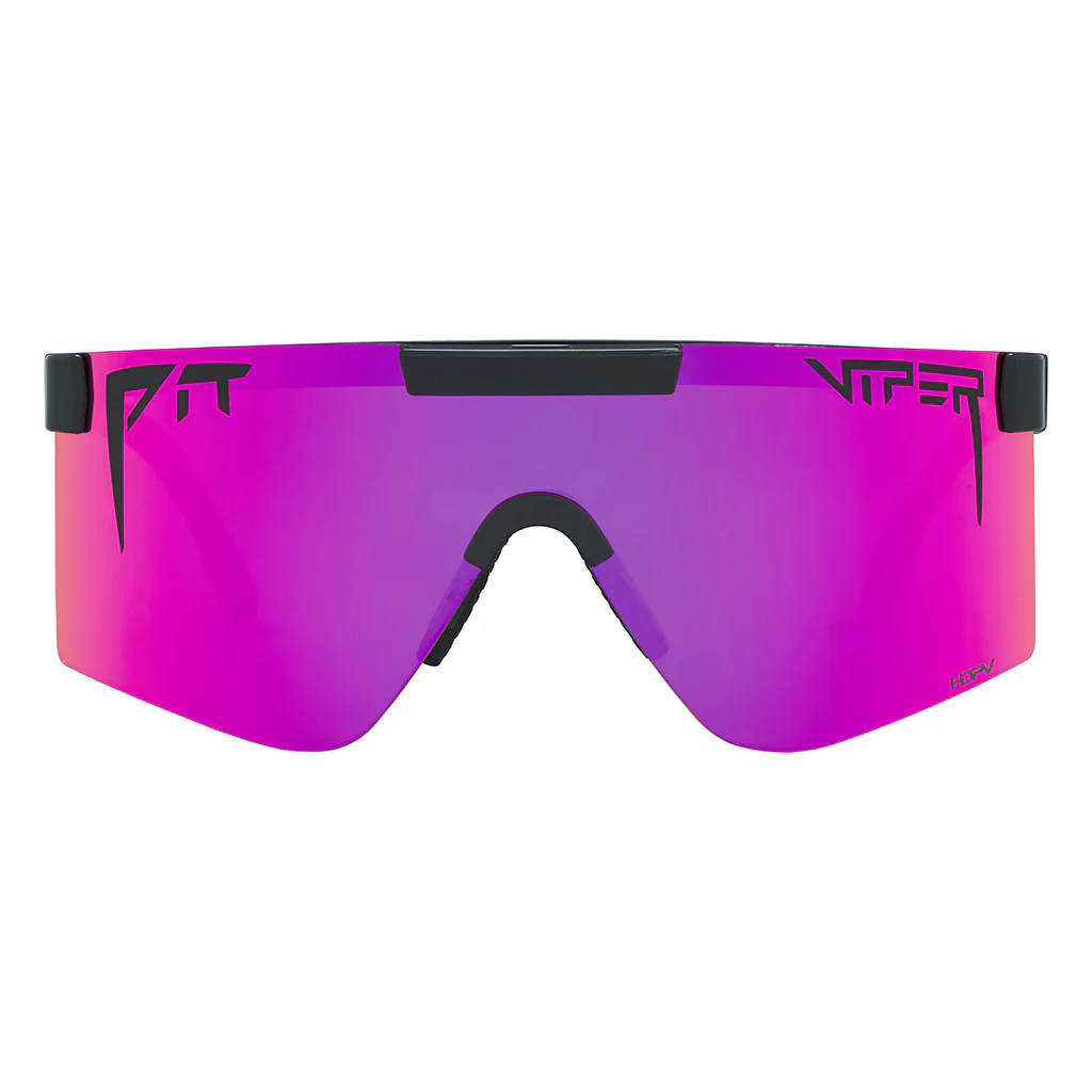 Pit Viper The Exec Original 2.0 Wide Sunglasses HDPV Polarized Pink Lens