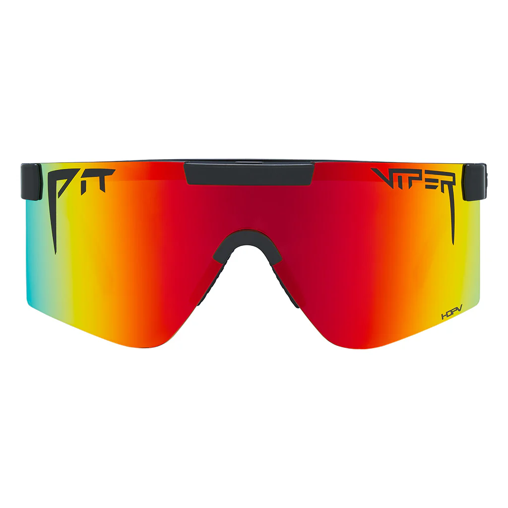 Pit Viper The Exec Original 2.0 Wide Sunglasses HDPV Polarized Rainbow Lens