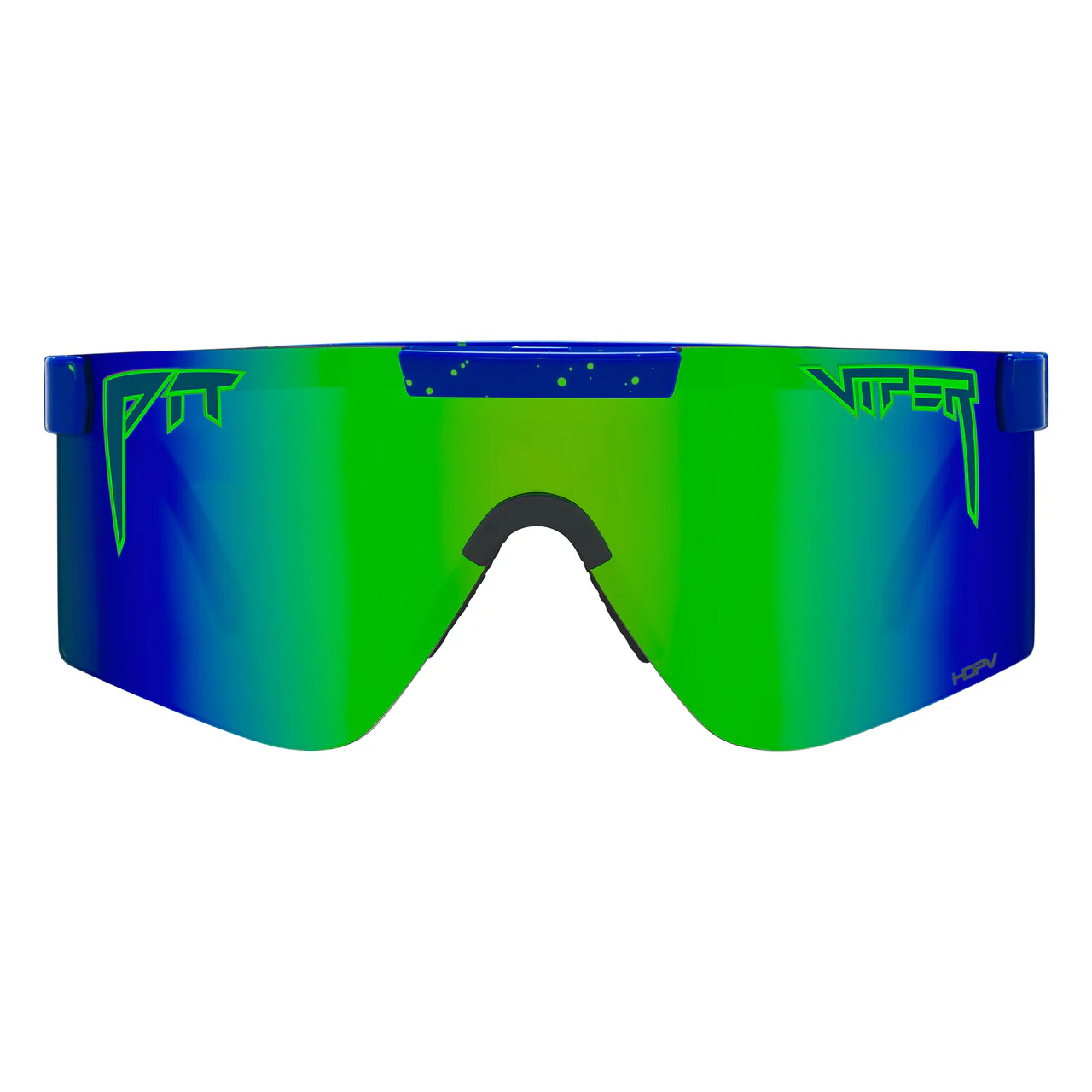 Pit Viper The Leonardo Original 2.0 Wide Sunglasses HDPV Polarized Blue-Green Lens