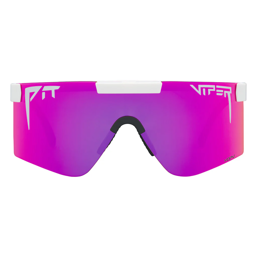 Pit Viper The Miami Nights Original 2.0 Wide Sunglasses HDPV Polarized Pink Lens