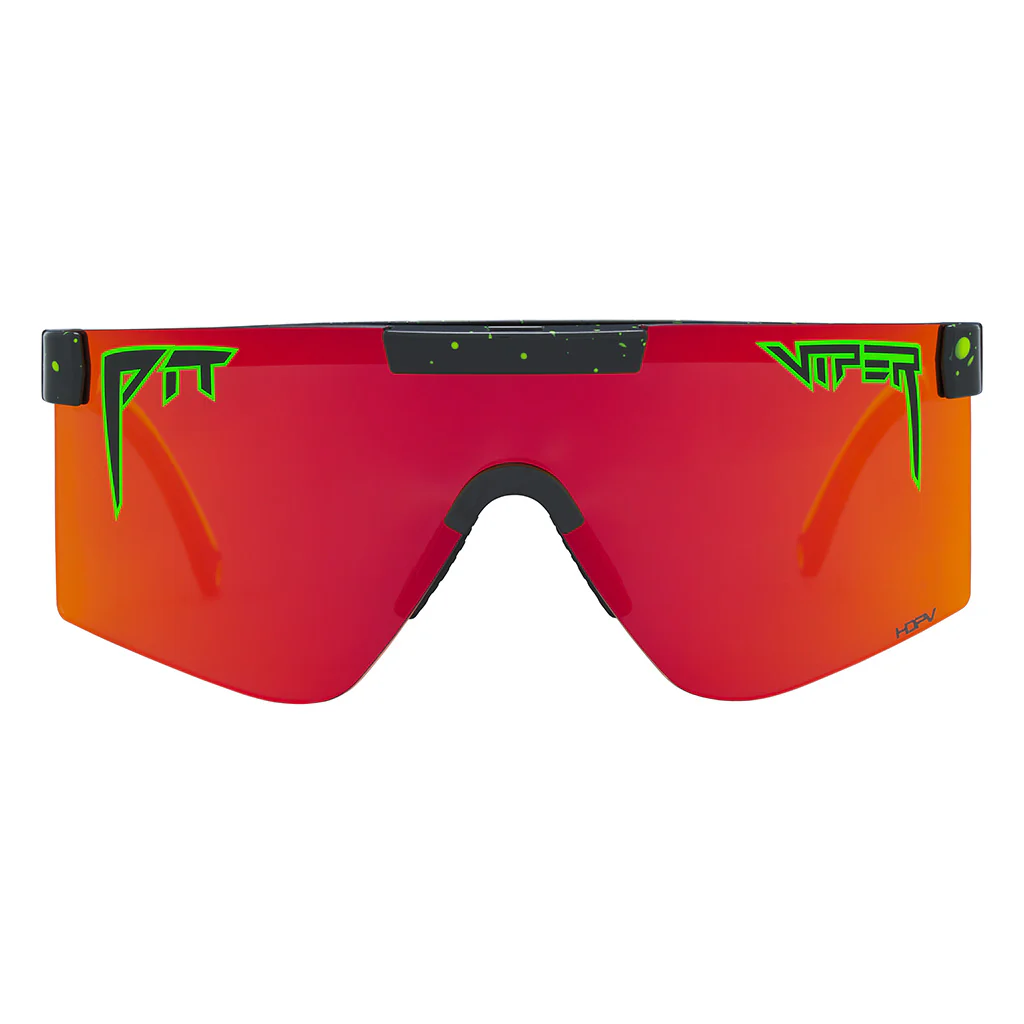 Pit Viper The Monster Bull Original 2.0 Wide Sunglasses HDPV Polarized Orange Lens