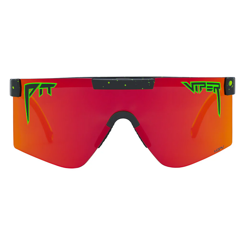 Pit Viper The Monster Bull Original 2.0 Wide Sunglasses HDPV Polarized Orange Lens