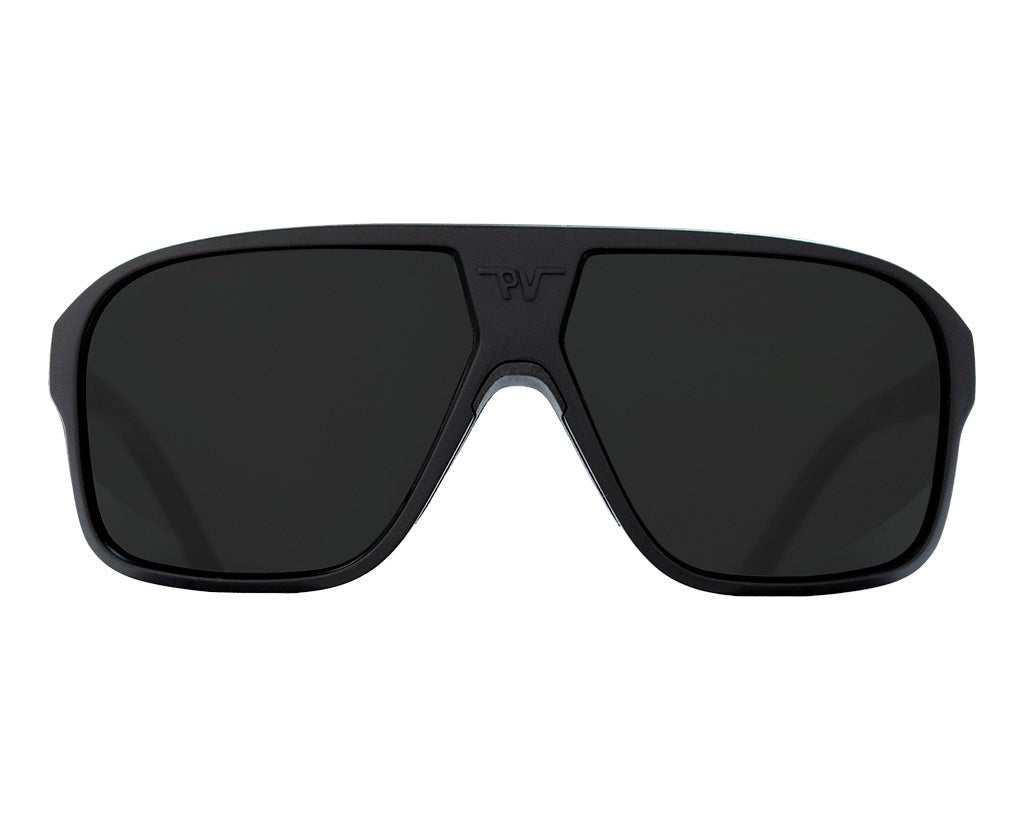 Pit Viper The Exec Flight Optics Sunglasses HDPV Polarized Smoke Lens