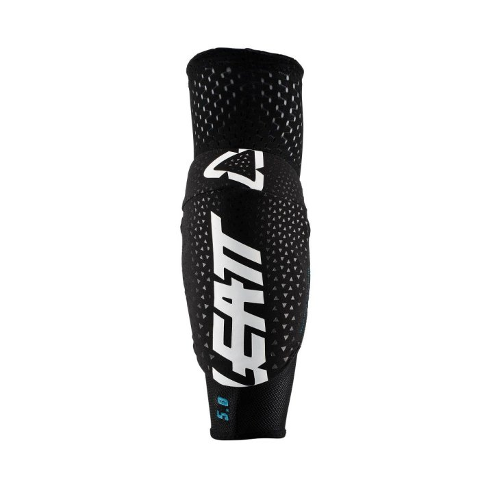 LEATT Elbow Guard 3DF 5.0 Junior White/Black
