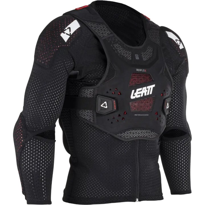 LEATT Body Protector ReaFlex Black