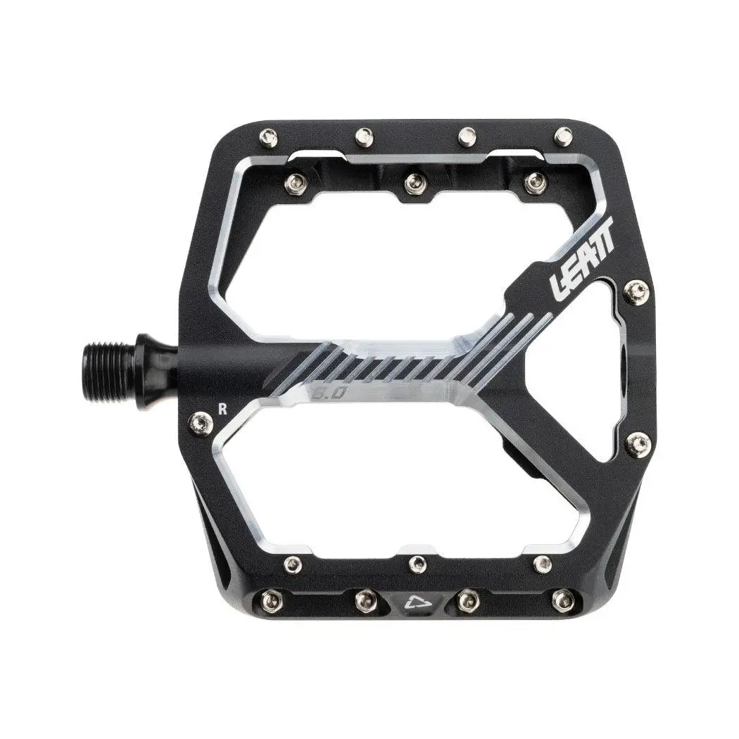 LEATT Pedals AllMtn 6.0 Flat Wide 114x107mm Black