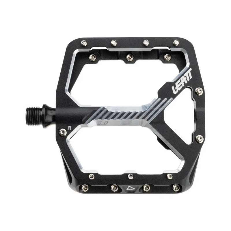 LEATT Pedals AllMtn 6.0 Flat Wide 114x107mm Black