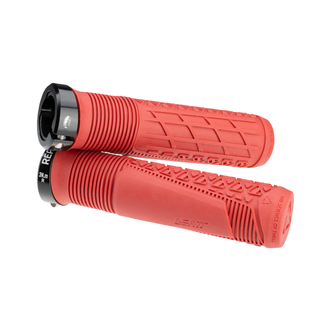 LEATT Grips ReaFlex 6.0 Thin Ø29mm Lava