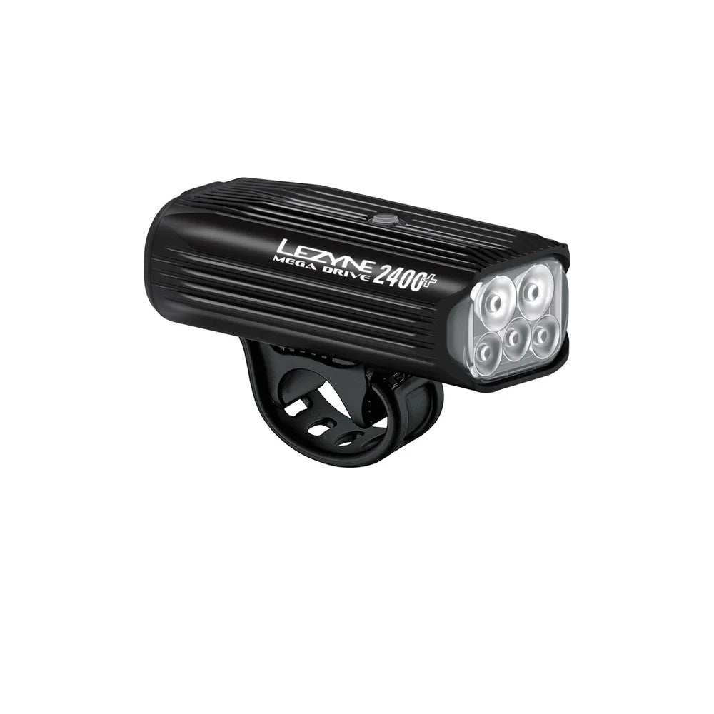 LEZYNE Mega Drive 2400+ Black