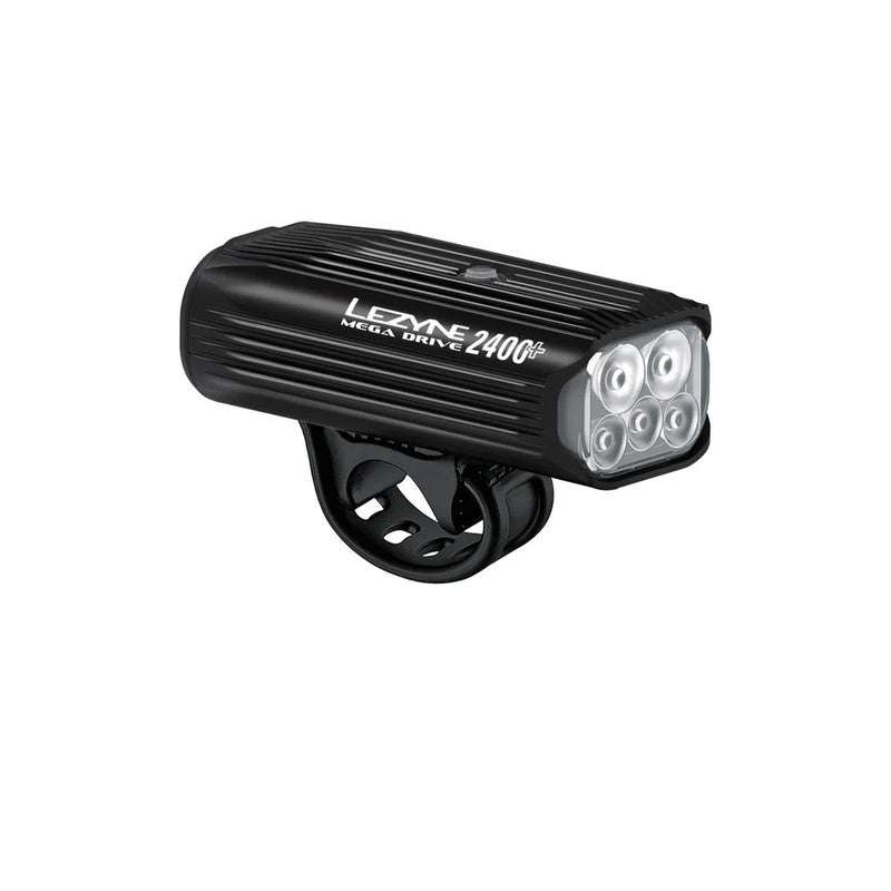 LEZYNE Mega Drive 2400+ Black