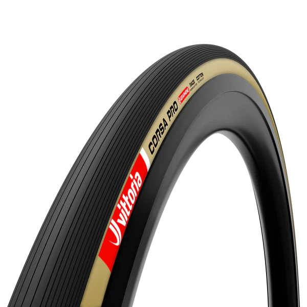 VITTORIA Corsa Pro 700x30 Tube Type cotton tan-blk-blk G2.0 Tire