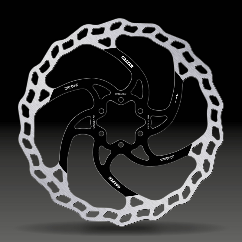 GALFER BIKE MTB DISC WAVE Ø203X1.8MM Brake Disc