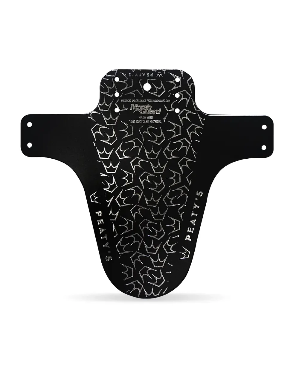 Peaty's x Marsh Guard - Crown Repeat - Silver Mudguard