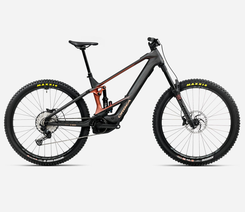 ORBEA WILD M20 L Diamond Carbon View - Mars Red