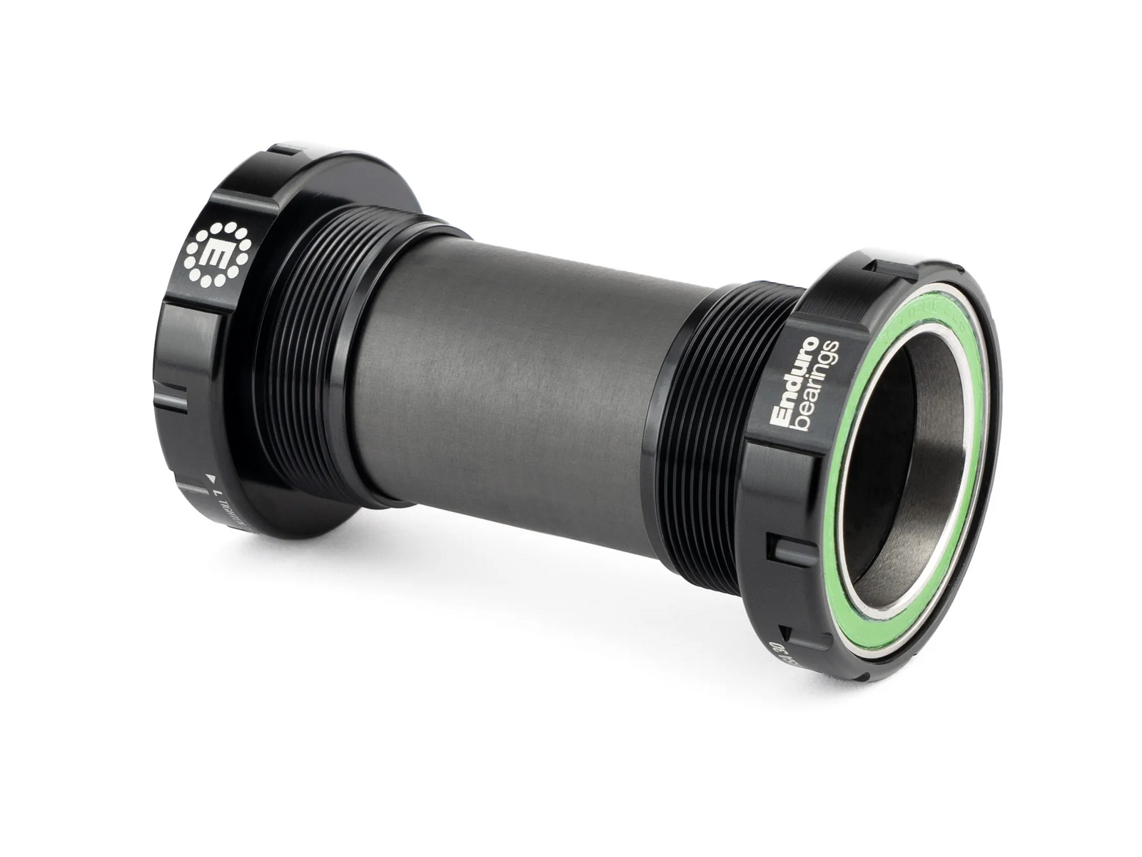 Enduro Bearings BSA Thread-In Angular Contact Stainless Steel Bottom Bracket for 30mm Cranksets