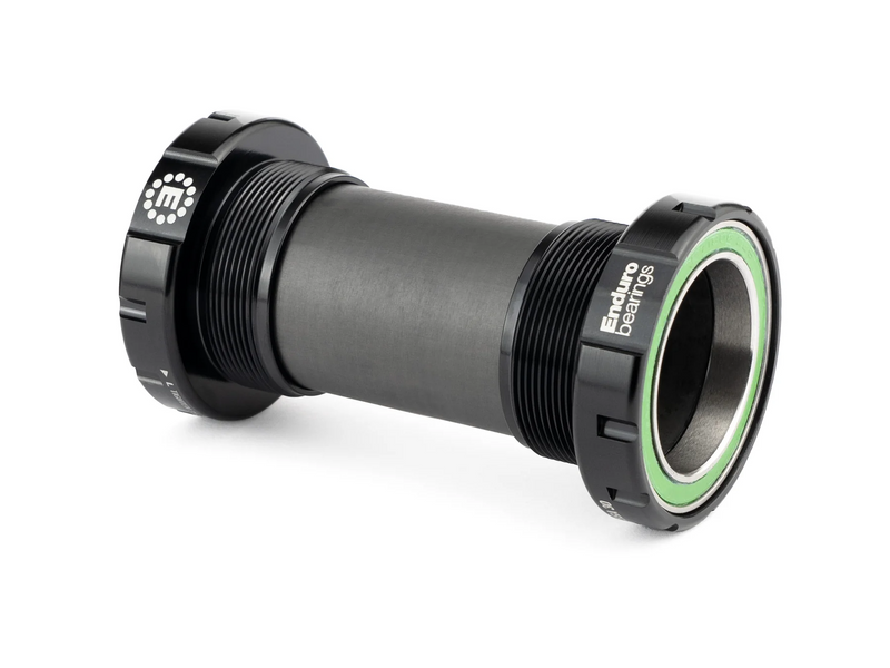 Enduro Bearings BSA Thread-In Angular Contact Stainless Steel Bottom Bracket for 30mm Cranksets