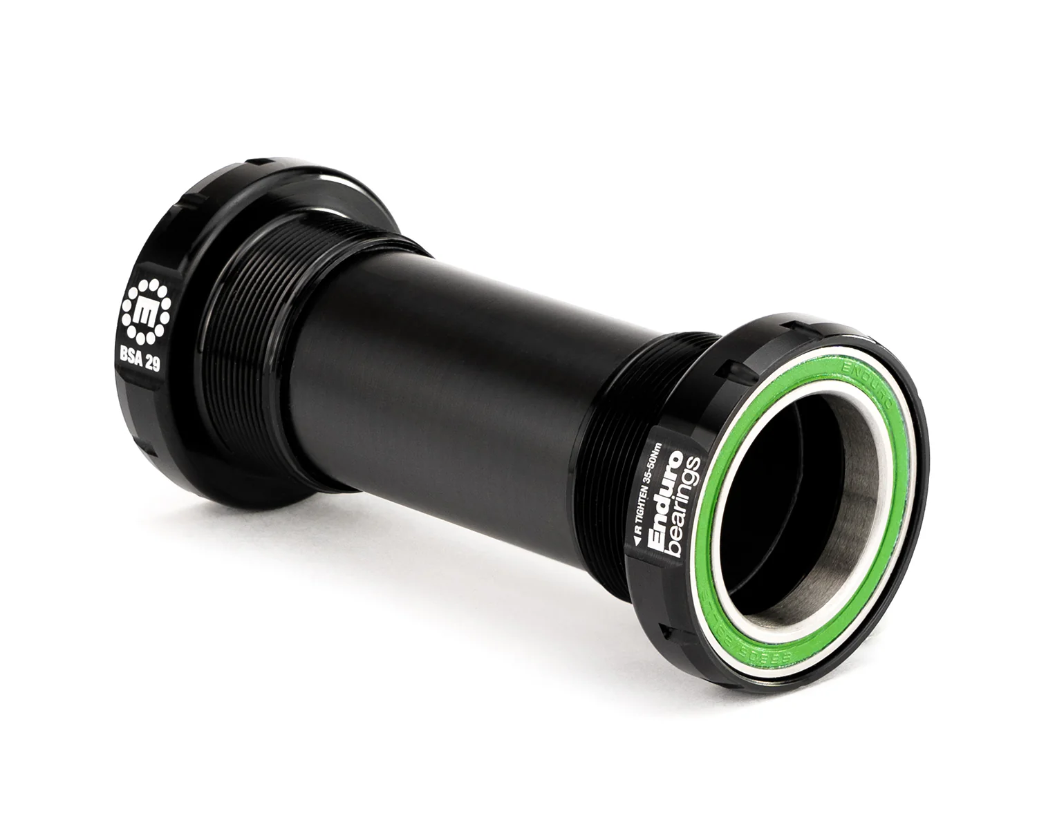 Enduro Bearings BSA Thread-In Angular Contact Stainless Steel Bottom Bracket For SRAM DUB Cranksets