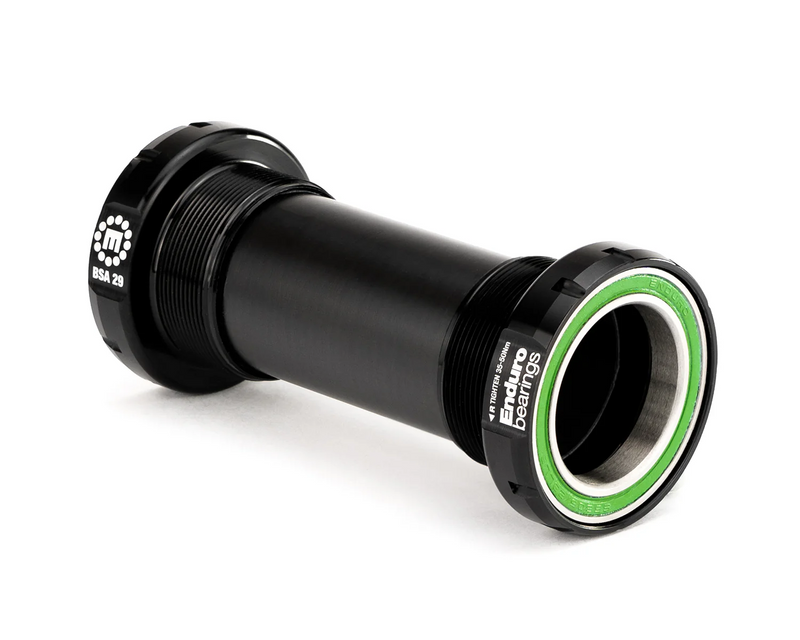 Enduro Bearings BSA Thread-In Angular Contact Stainless Steel Bottom Bracket For SRAM DUB Cranksets