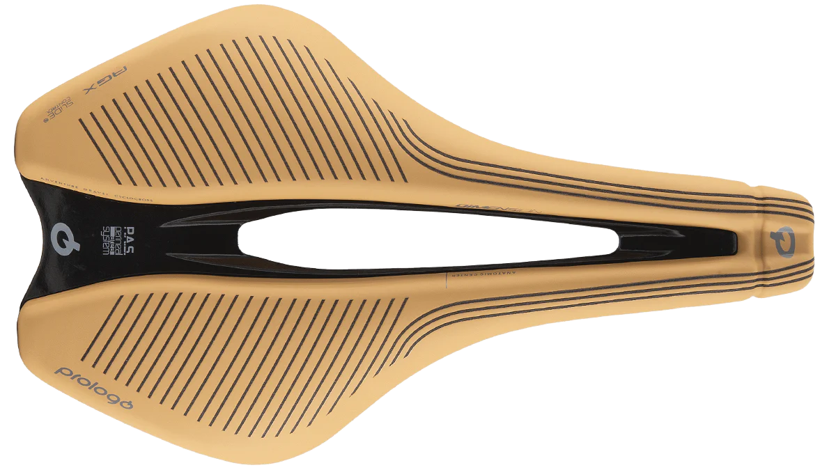 PROLOGO DIMENSION AGX TIROX W/Slide Control Tirox Light Brown Saddle